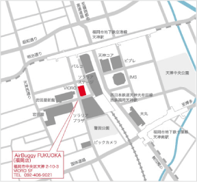 福岡店MAP
