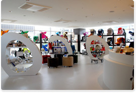 直営店店内
