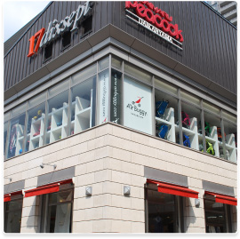 代官山店外観