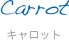 carrot
